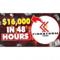 FIRESTORM PROP FIRM SCALPER V5 $16K in 48 Hours [Original Cost 3000$]